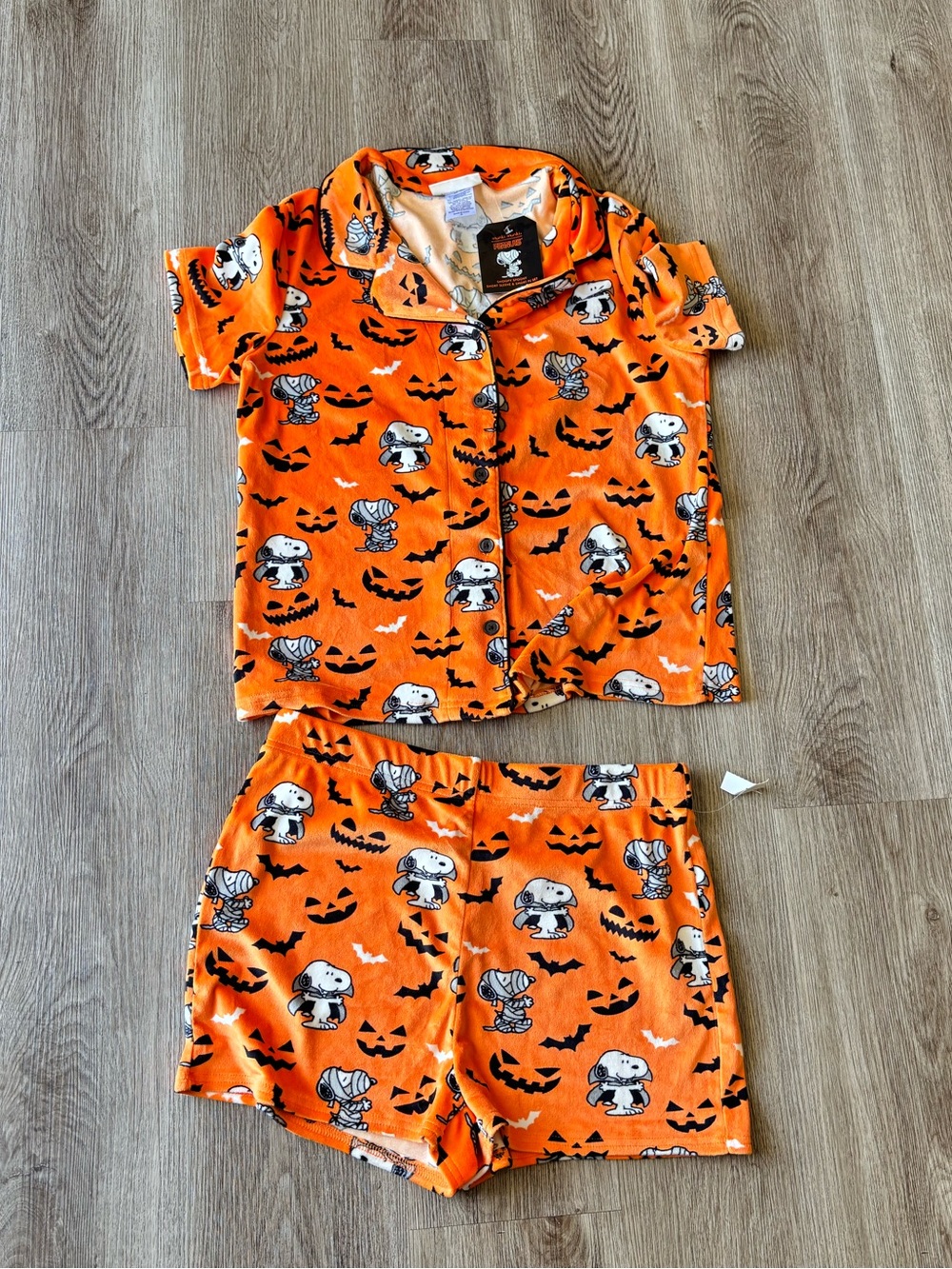 Halloween Peanuts Munki Munki Snoopy pjs pajamas